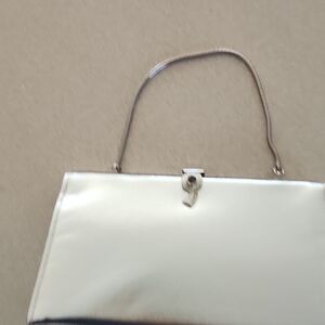 Elegant Silver Handbag